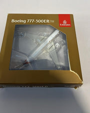 Emirates Boeing 777-300ER 50th Anniversary  (BOX DAMAGED)