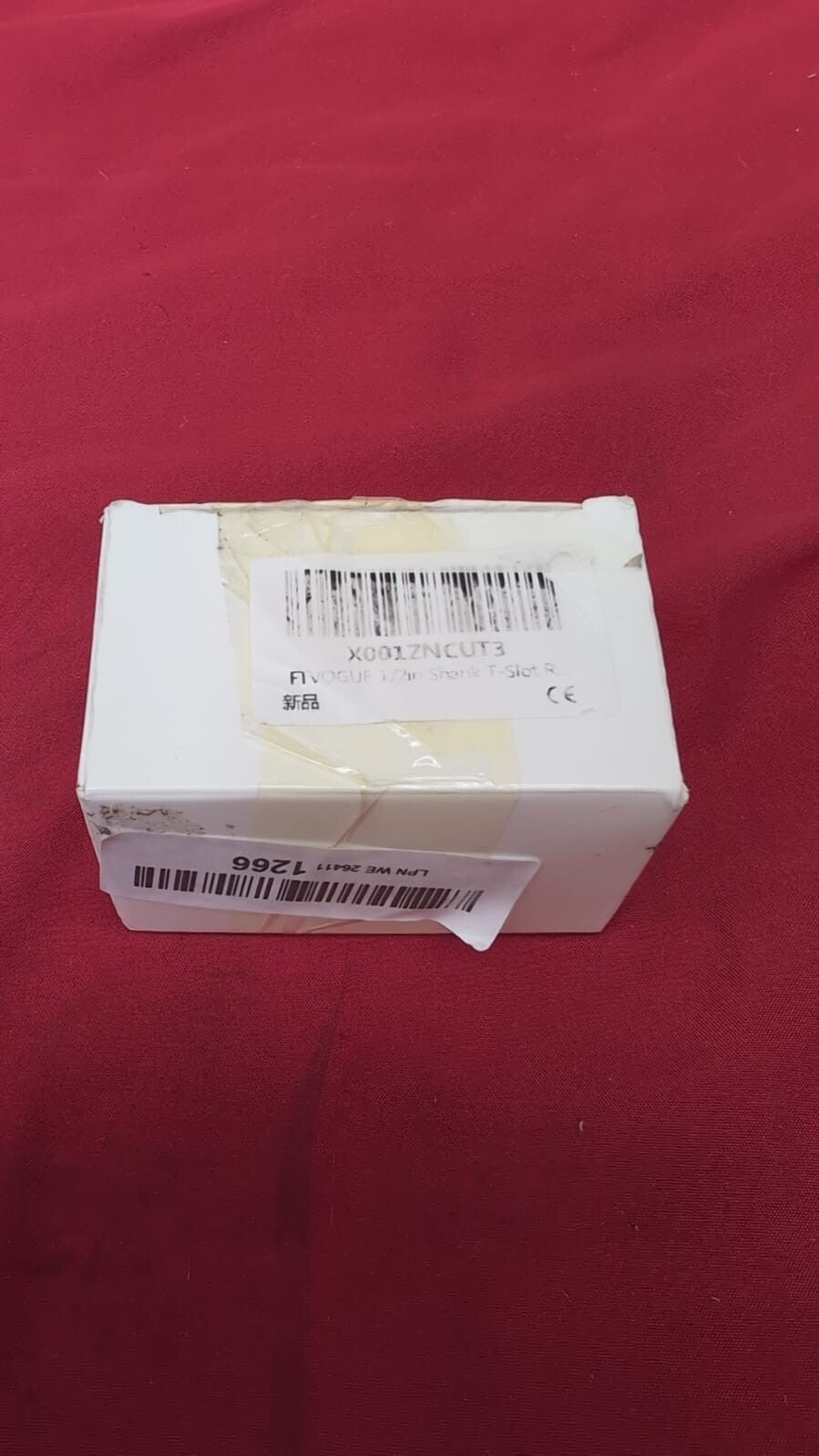 Drill Chuck, Mount 1/2in Keyless Hand Chuck Self-Tighten (packaging damaged)