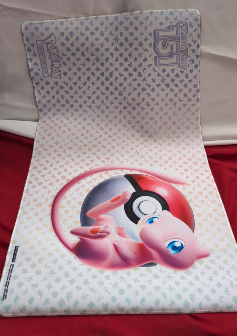 Pokemon 151 Ultra Premiem Collection Playmat (60cm x 35cm)