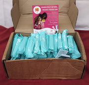 FLO Shamelessly Natural Organic Period Care (box damaged - 60 pack)