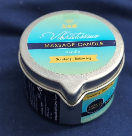 VIBRATISSIMO Massage Candle Vanilla 100ml
