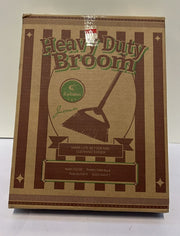 Eyliden Heavy Duty Broom, Commercial Angle Broom with Long Handle (BOX DAMAGED)