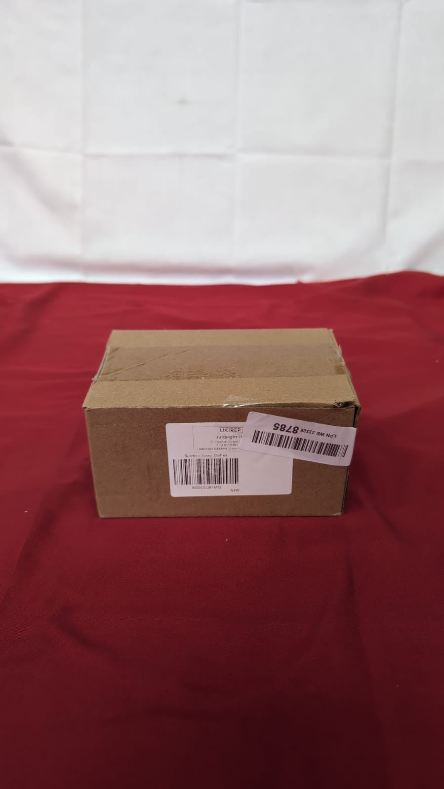 Suction Soap Dish for Shower, Vacuum Suction Soap Holder with Drainage,