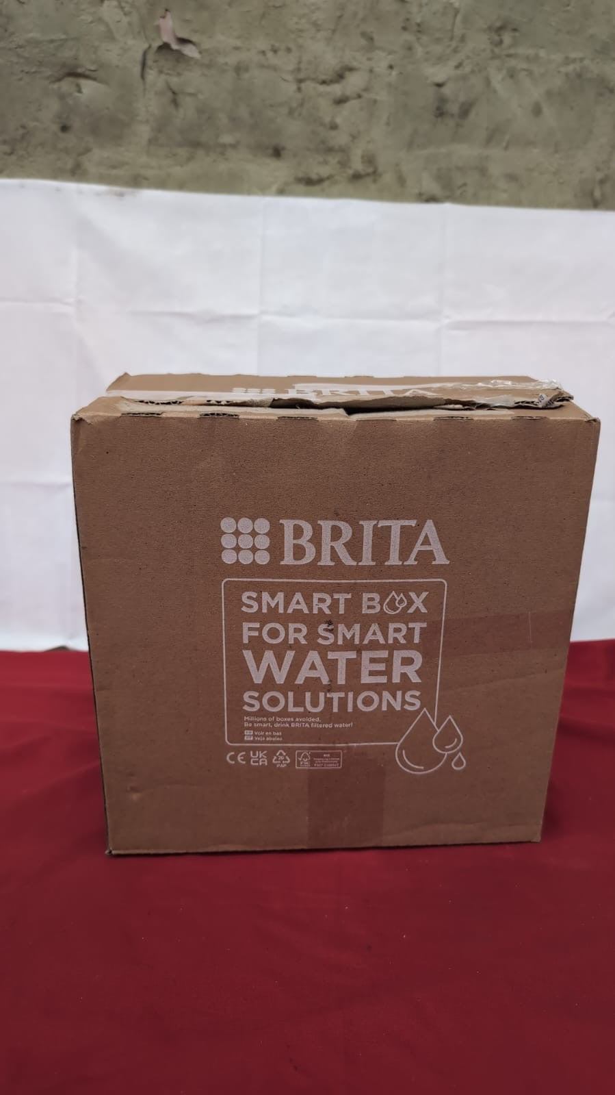 BRITA Marella XL Water Filter Jug Blue 3.5L 1x MAXTRA PRO (slightly scuffed lid)
