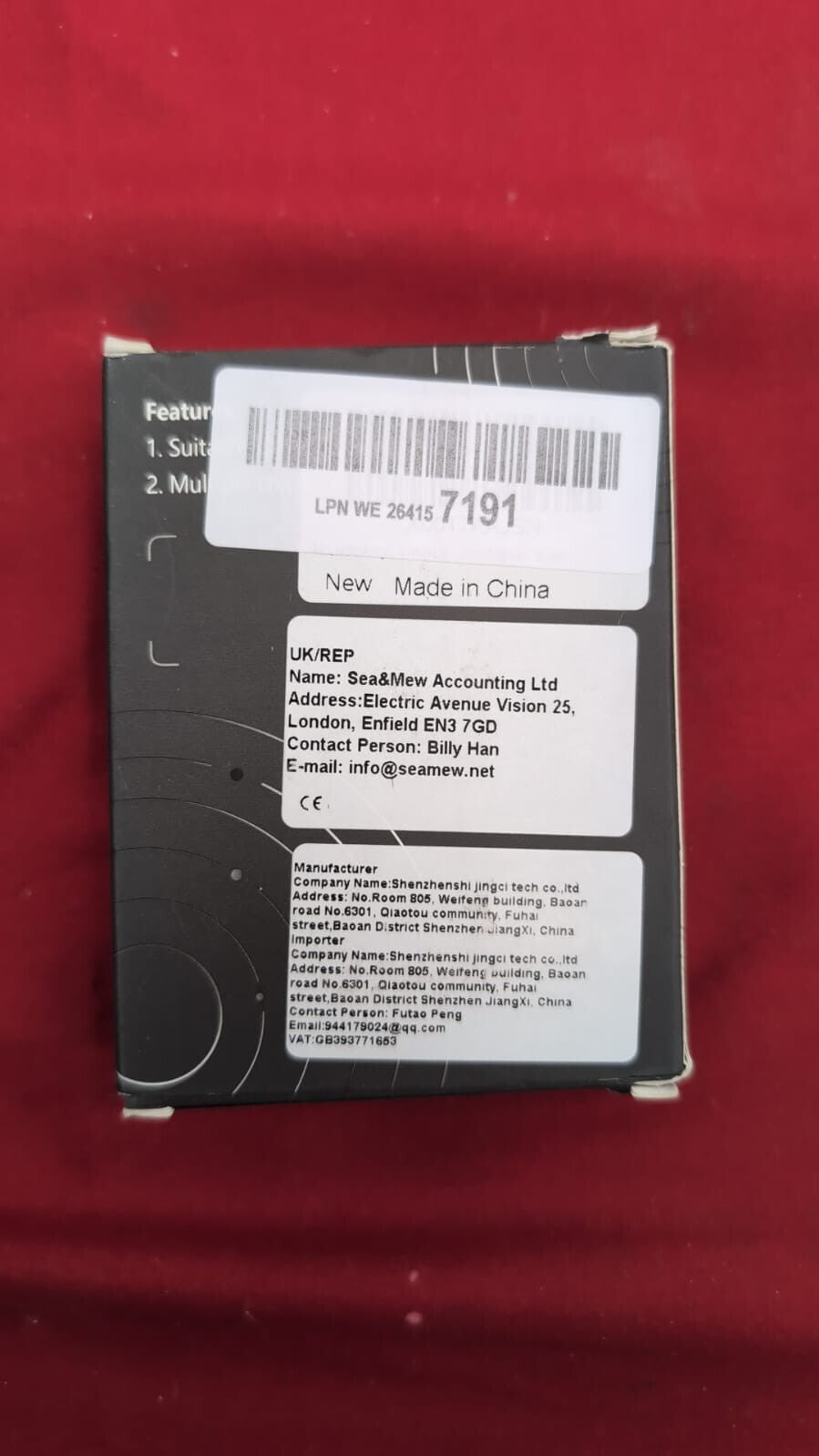 Case for AirPods 3 Generation , Military-Grade Hard Shell