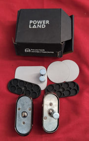 powerland Magnet Phone Holder for Car, Universal Magnetic (BOX DAMAGED)