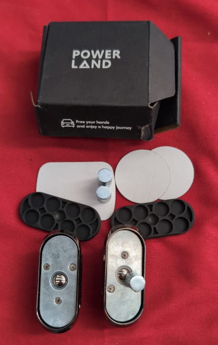 powerland Magnet Phone Holder for Car, Universal Magnetic (BOX DAMAGED)