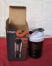 Shaker Bottle, Leak Proof Shaker Bottle for Protein Mixes,500ml,white/black