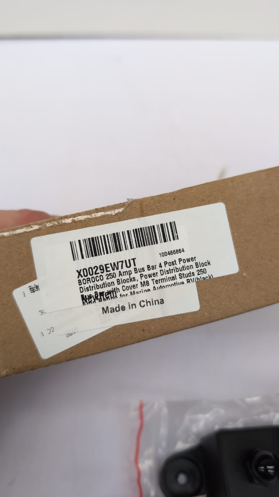 BOROCO 250 Amp bus bar 4 post power distribution blocks