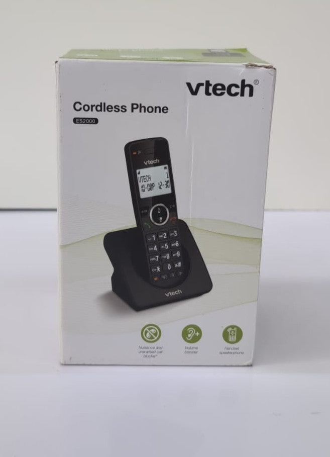 VTech ES2000 DECT Cordless Phone with Nuisance Call Blocker,(USED)