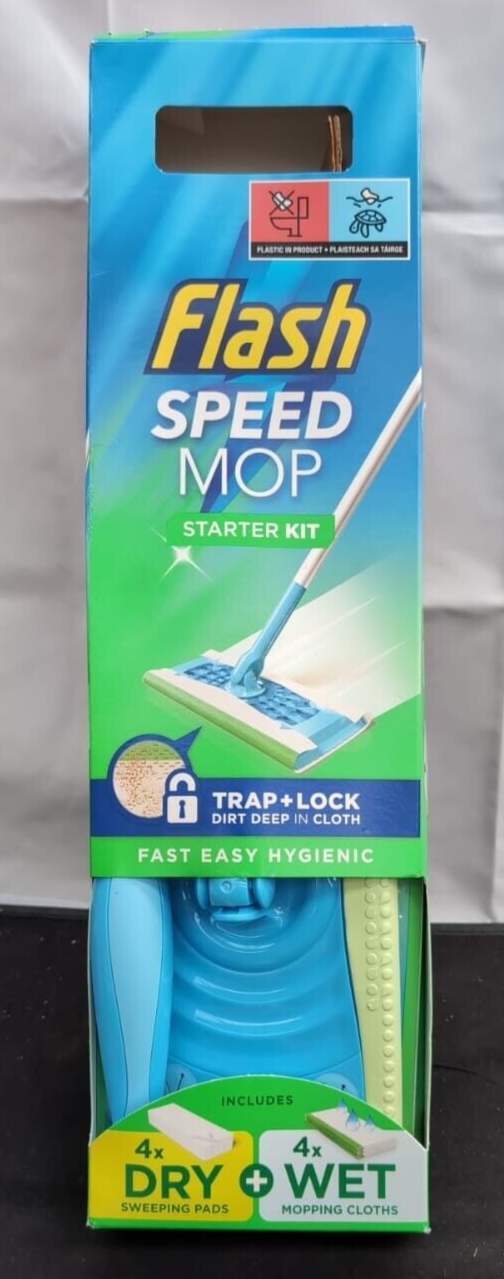 NEW Speedmop 4D+4W (box damaged)