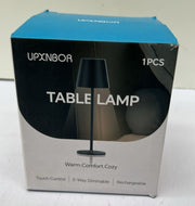 Night Light, LED Touch Bedside Table Lamp, Cordless Rechargeable USB Table Lamp