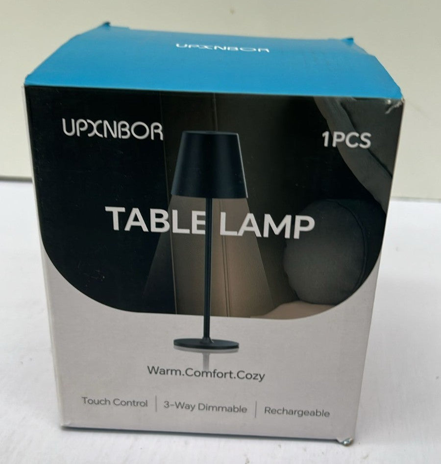 Night Light, LED Touch Bedside Table Lamp, Cordless Rechargeable USB Table Lamp