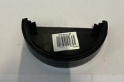 5T511 Superline Gutter External Stopend BLACK