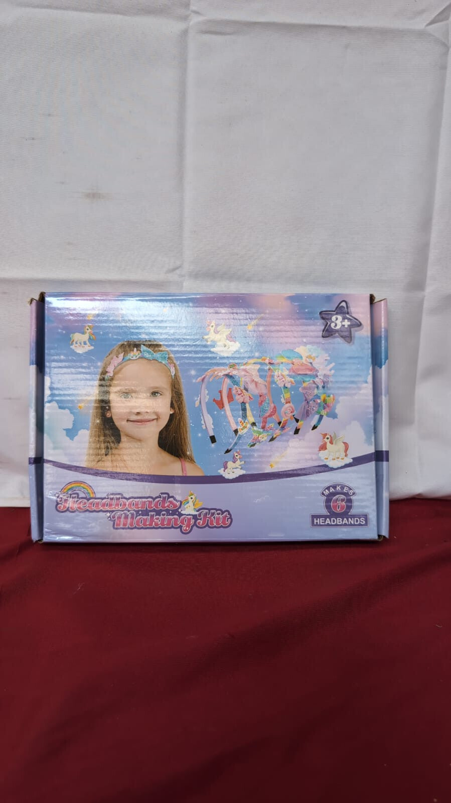 Headband Making Kit Make Your Own Cat Ears Crafts 6pcs (packaging damaged)