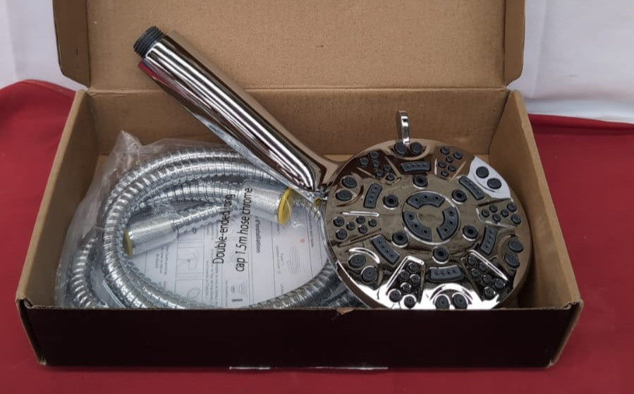 Hard Water Filter Shower with Modes, (box damaged - 12cm diameter head)