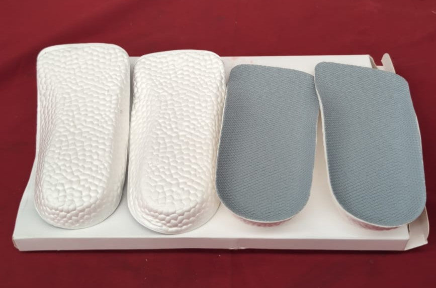 Shoes Increase Insole Heel Height Lift Elevator Air Cushion Pad Half (2 pairs)