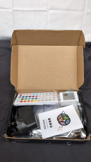 HOVVIDA RGB LED Strip Lights – 24V, App & Remote Control, (BOXDAMAGED)