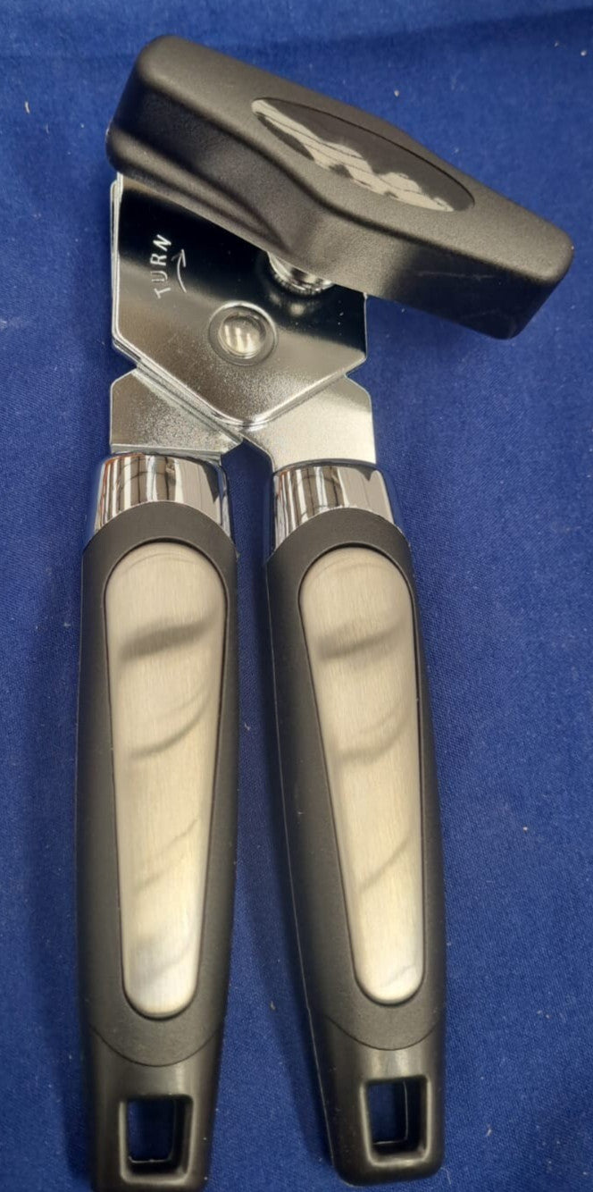 Tin Opener, Lychico Can Handheld Heavy Duty Stainless Steel (box damaged)