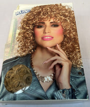 Boland - Adult Club Wig, Curly Synthetic Hair, Hairstyle (BOX DAMAGED)