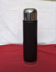 Thermos Stainless Steel Flask, Hammertone Grey, 1.0 L(USED)