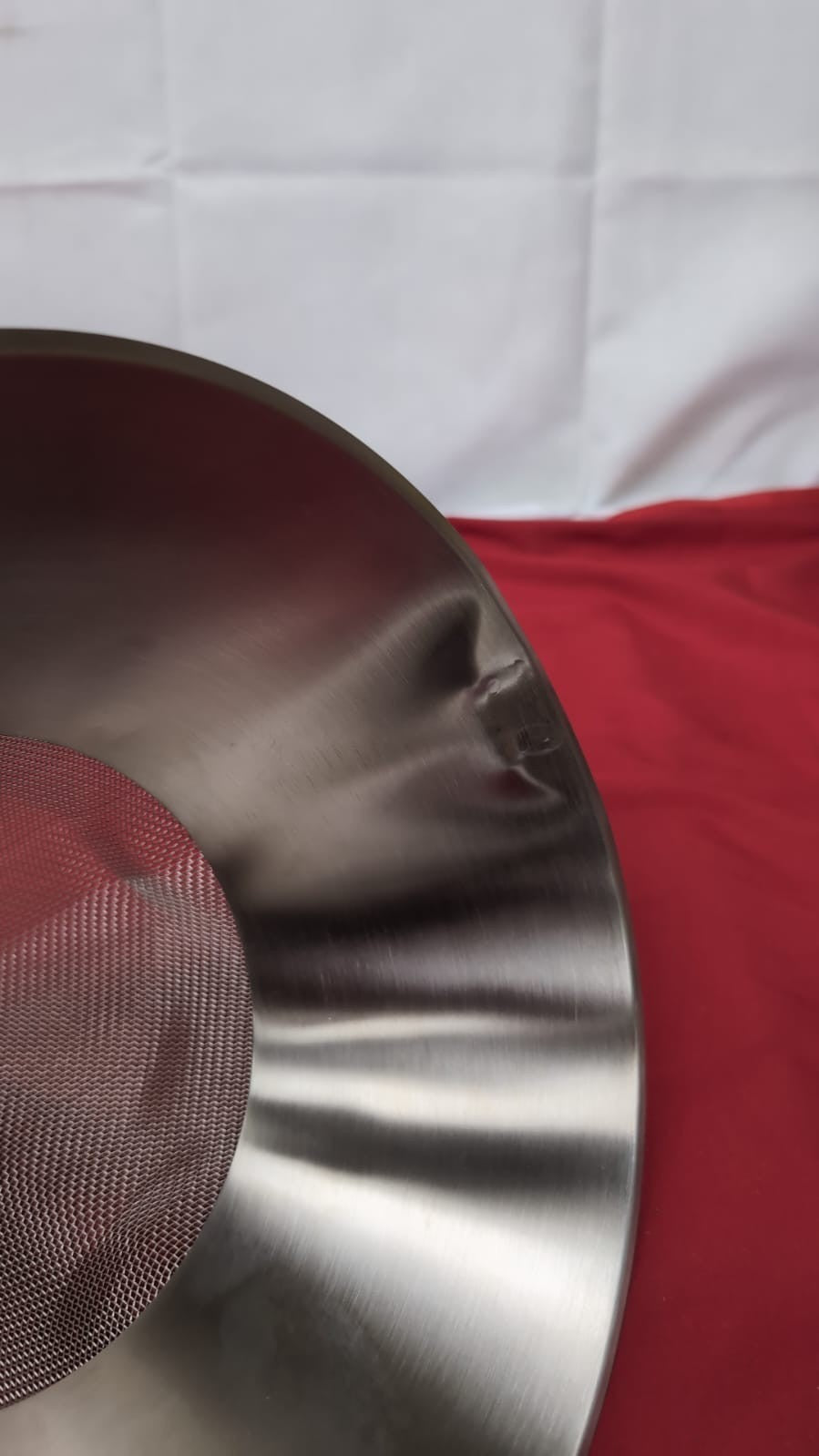 Hotel Chinois Strainer with gauze inset Ø 25 cm (slightly Dented)