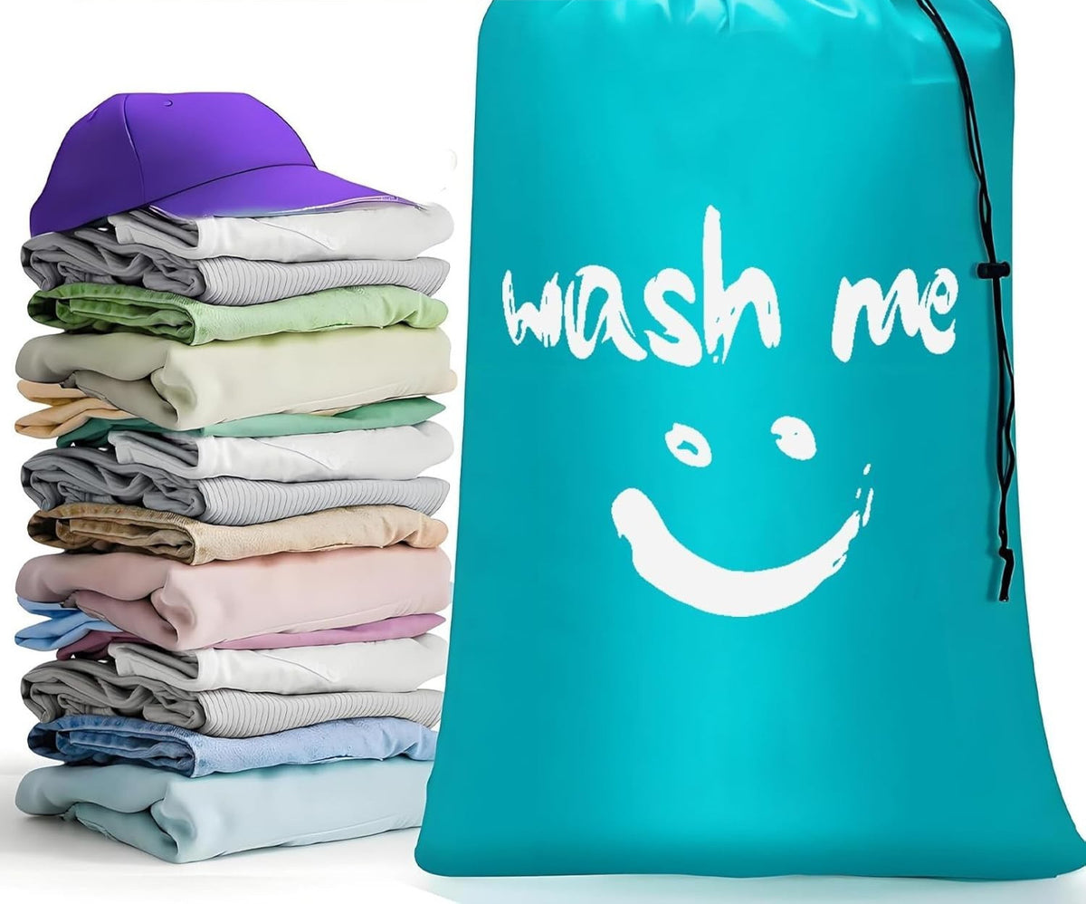 Large Laundry Bag Pink