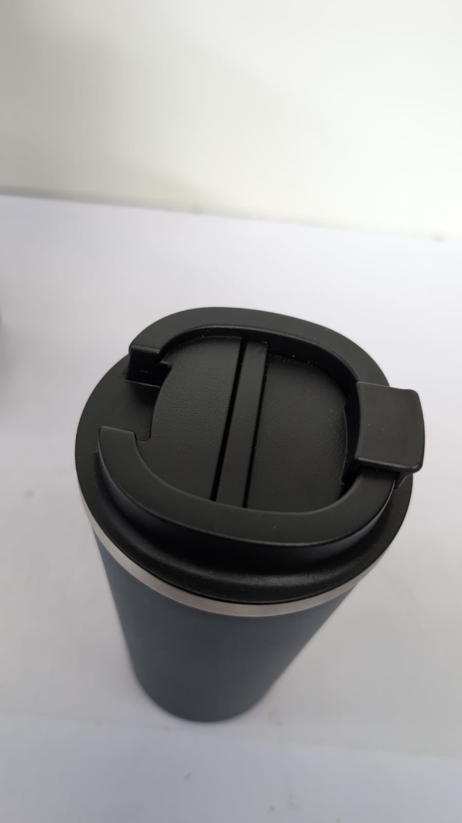Travel Mug 500ml Leakproof Coffee Cup with Lid ,Navy( slightly scuffed)
