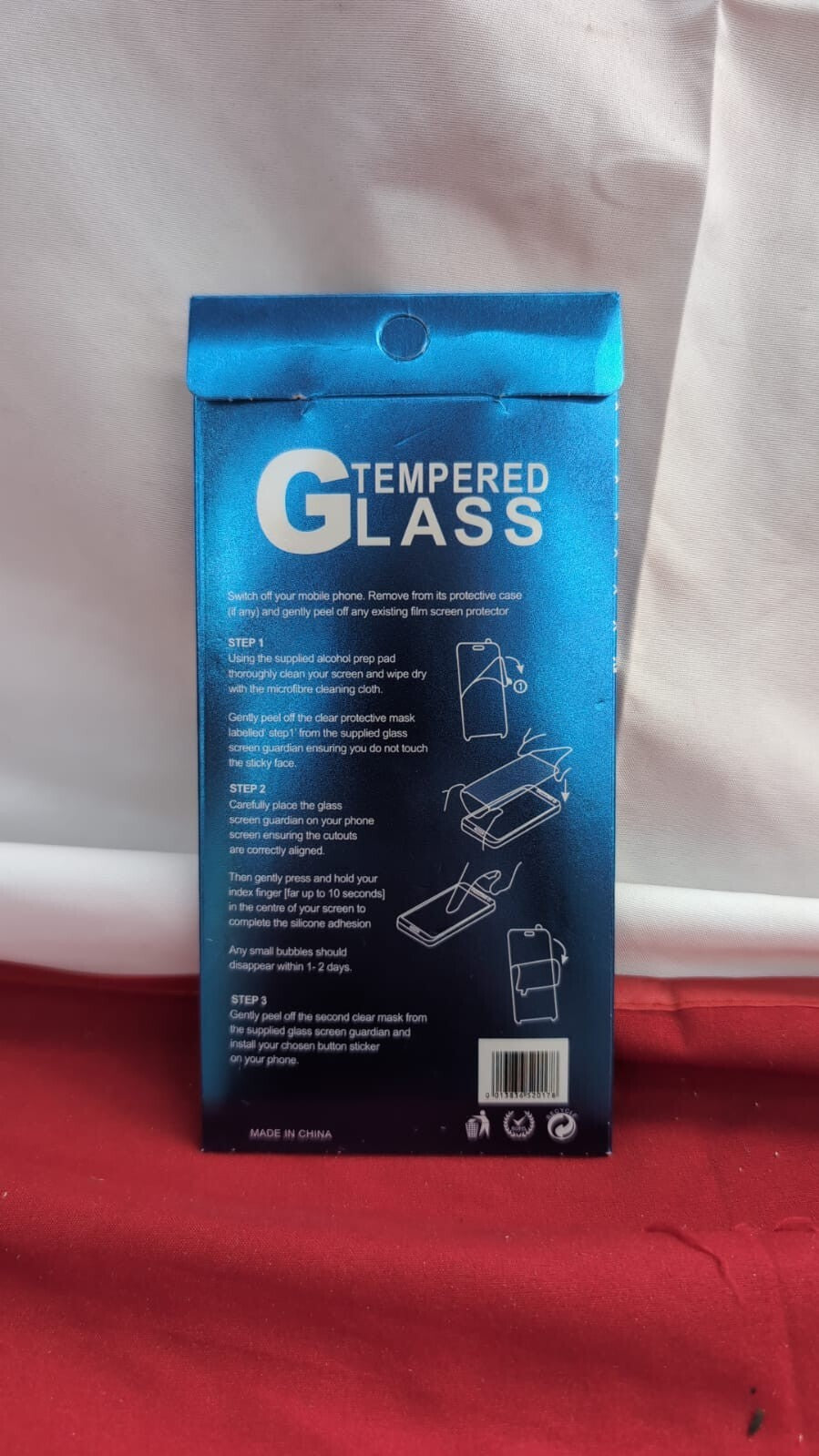 iPhone 11 Pro Max and iPhone XS Max Screen Protector, Tempered Glass