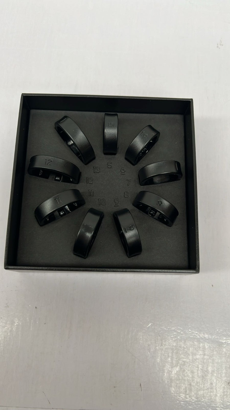 Samsung Galaxy Ring Sizing Kit, Ring Measurement Tool