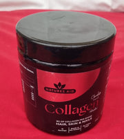 Natures Aid Collagen Shake Powder 8000 mg, Premium High Strength (damaged)