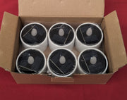 Solar Tea Lights Candles, Outdoor Waterproof Rechargeable LED (6 Packs)