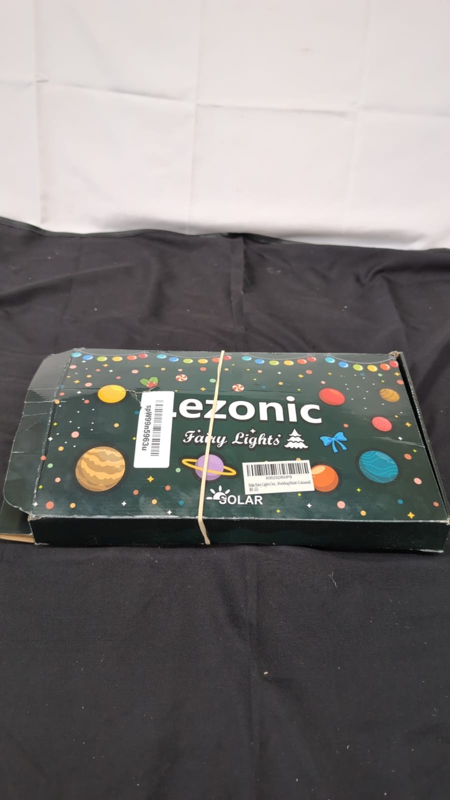 Solar Lights Outdoor Garden String (BOX DAMAGED)