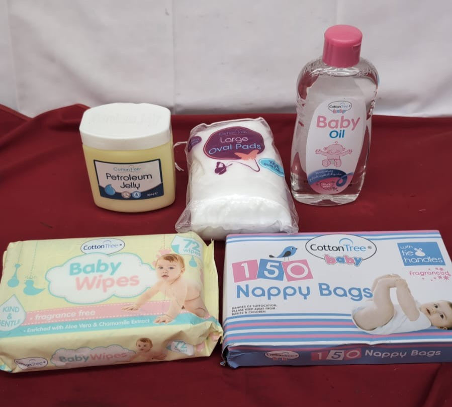 Cotton Tree Baby Care Starter Set