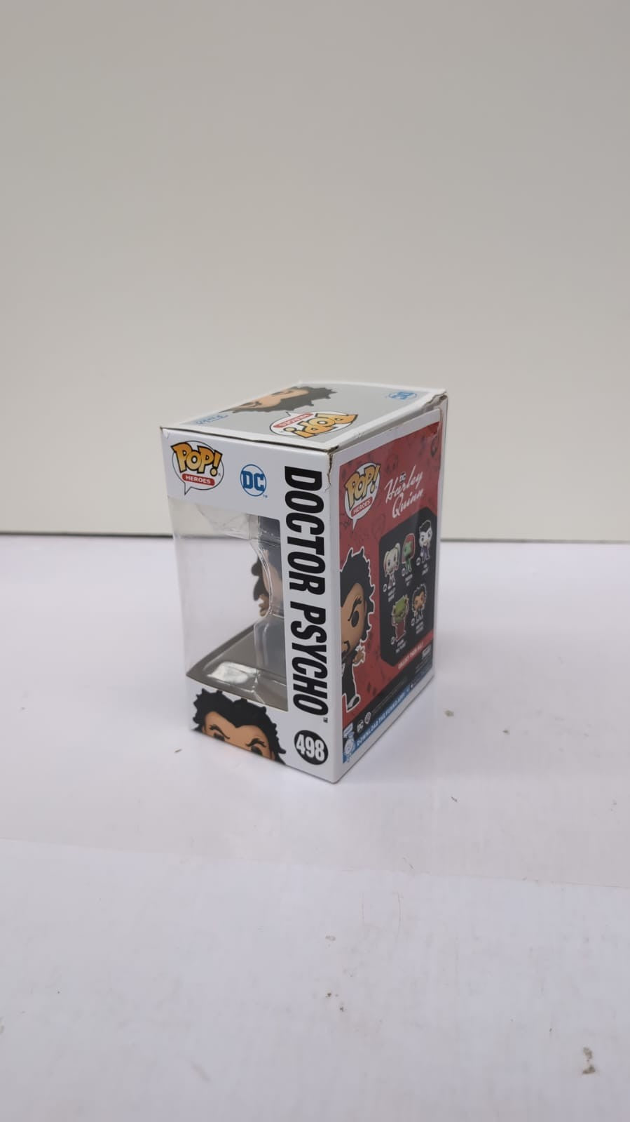 Funko POP! Heroes: Harley Quinn Animated Series - Doctor Psycho (BOX DAMAGED)