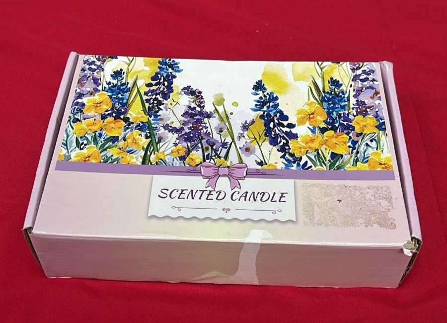 Scented Candles Gifts Gift Set, 6 Filled Votive Candles for Christmas