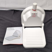 Shower Foot Rest for Shaving Legs with No Drilling Suction Cup