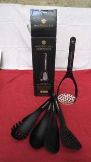 MasterClass Smart Space Nesting Silicone Kitchen Utensil Set of 5(box damaged)