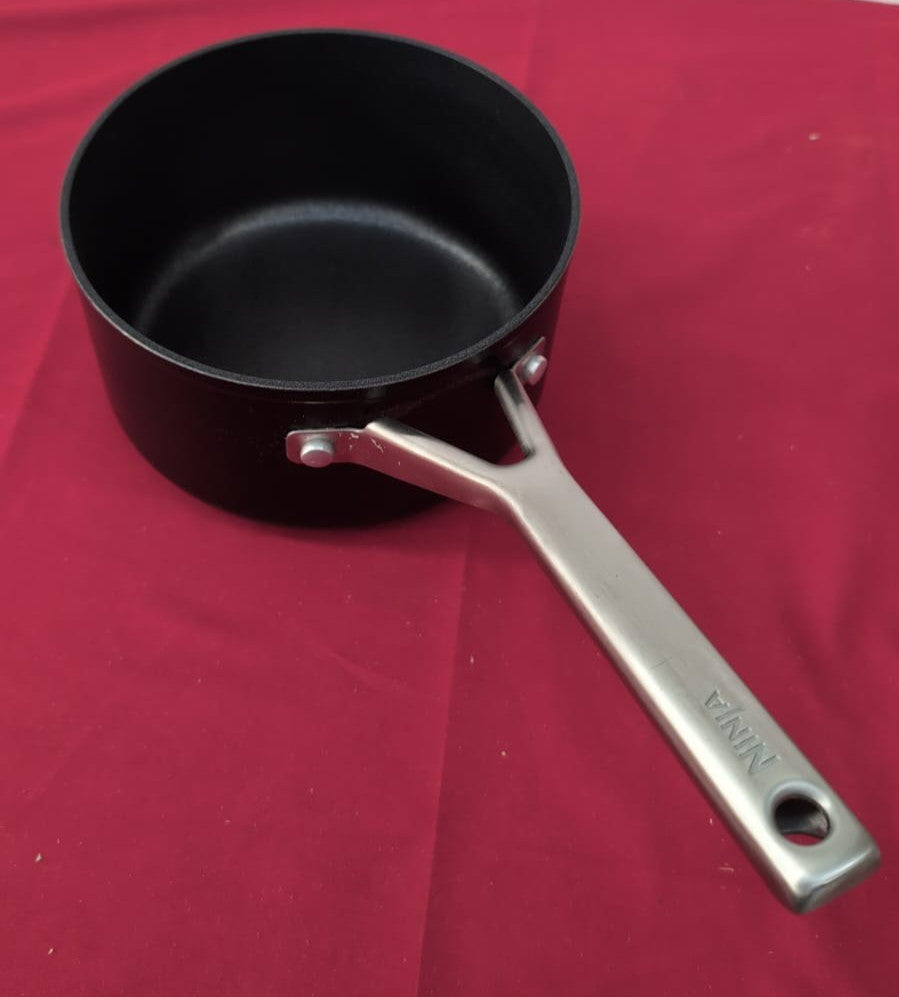 Ninja Foodi ZeroStick Saucepan with Lid, 18 cm Diameter