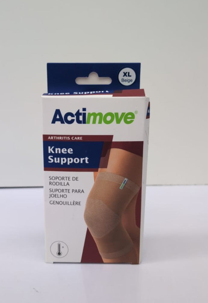 Actimove ARTHRITIS CARE Knee Support -Light Compression Support,Beige XL