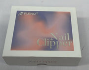 Flend Electric Nail Clipper,2-in-1 Automatic Nail Clipper,Electric Nail Grinder