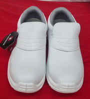 Blackrock Slip-On Safety Shoes, Mens and Womens, Steel Toe Cap, Chef, Nursing
