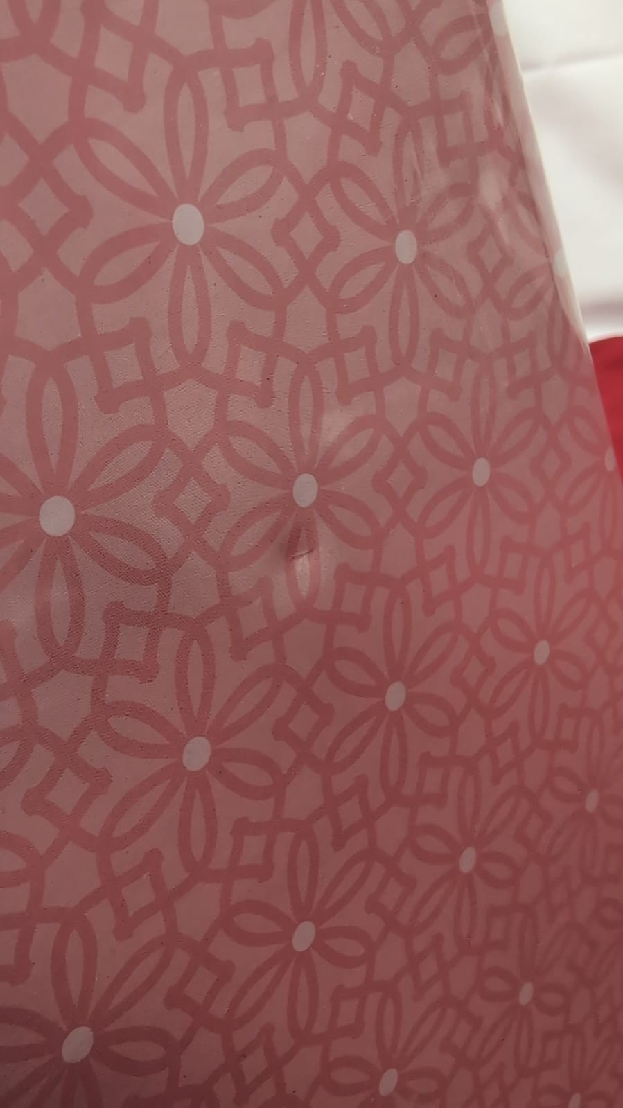 Scrap Books 12x12 Pink (Cover Slightly indented)