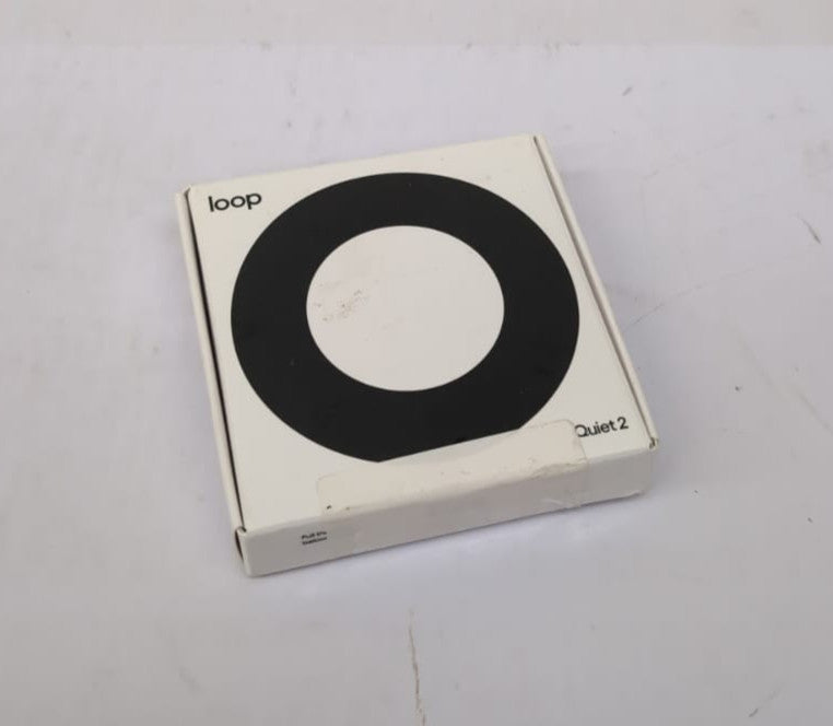 Quiet 2 Ear Plugs – Ultra-Comfy Reusable Noise-Reducing (BOX OPENED)