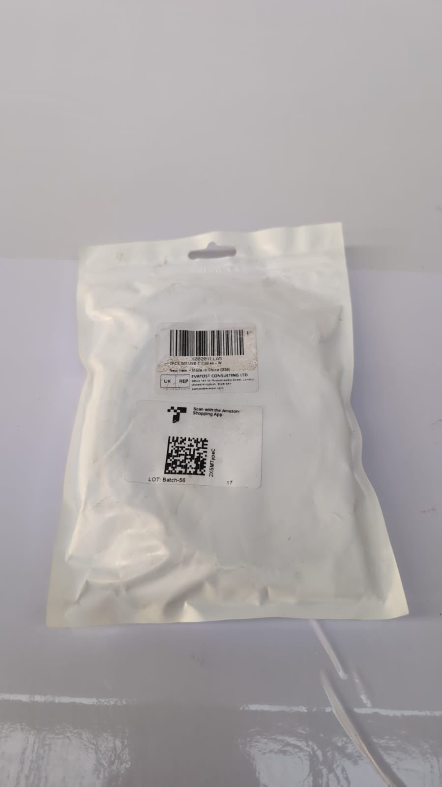 [2 Pack] 5M USB C Cable, USB A to USB Type C Extension Charging and Data Sync