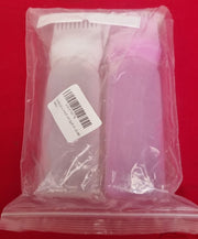 2 Pack Root Comb Applicator Bottle Oil Applicator for Hair Dye Hair Oiling