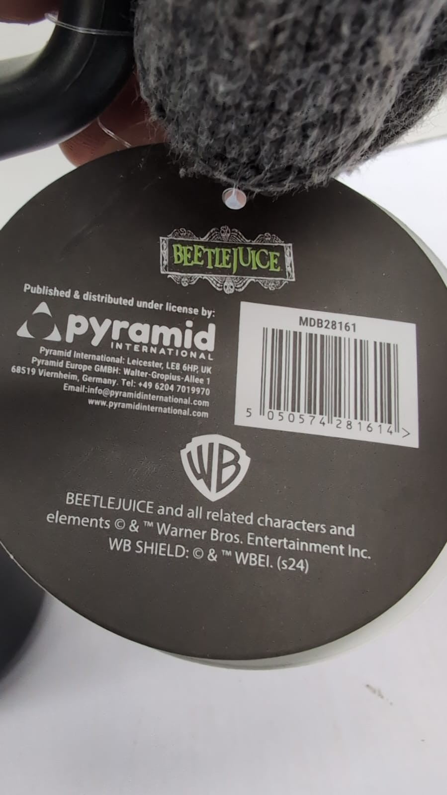 Pyramid International Beetlejuice 40oz (small Scuff on surface)