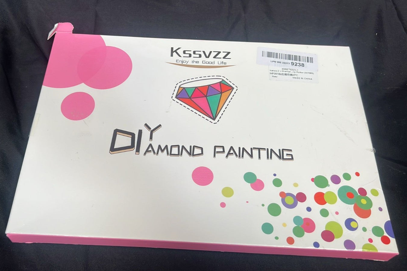 kssvzz 2x diamond painting harry potter MF095