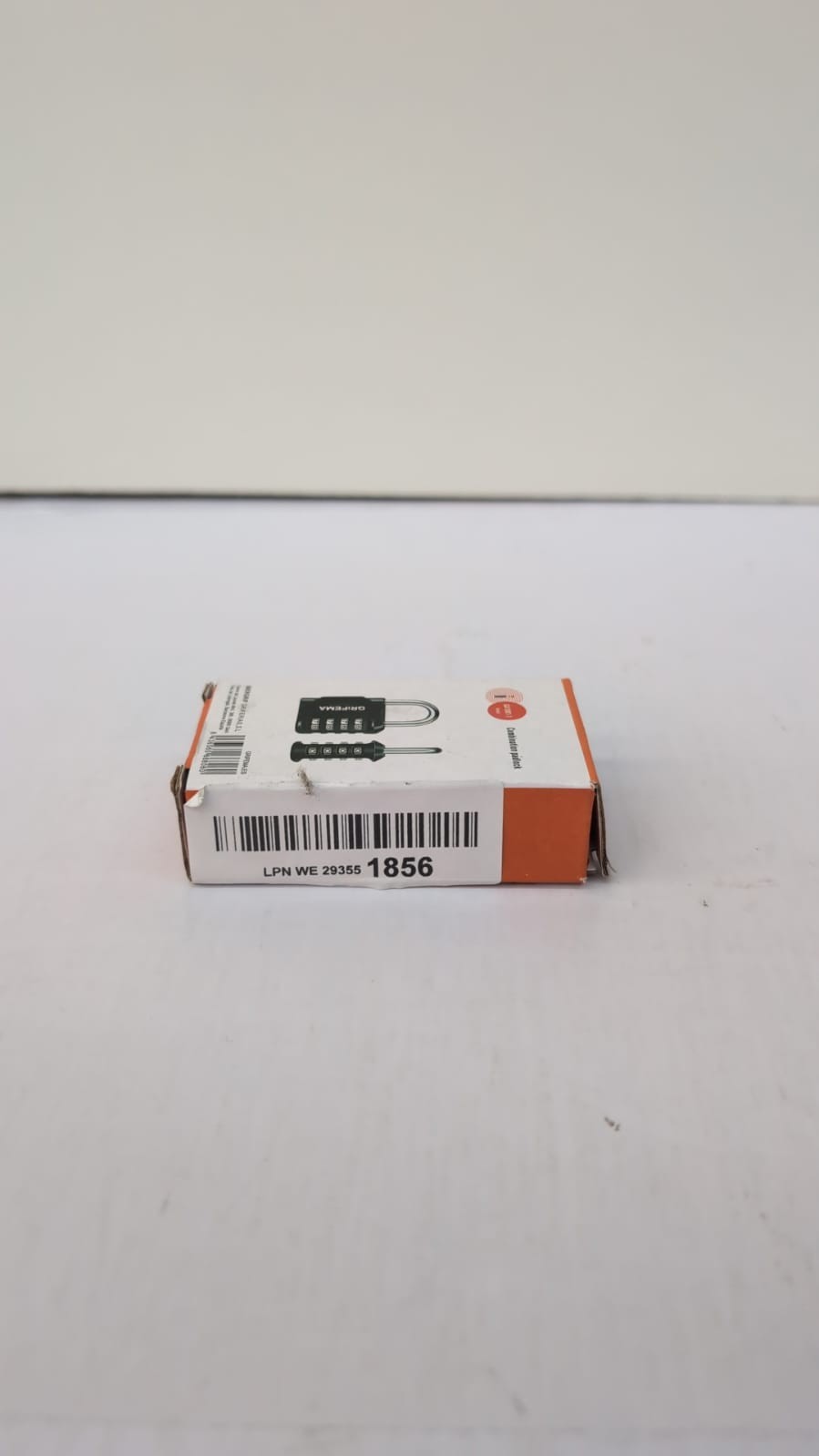 GRIFEMA Combination Padlocks with 4 Digit Code (BOX DAMAGED)