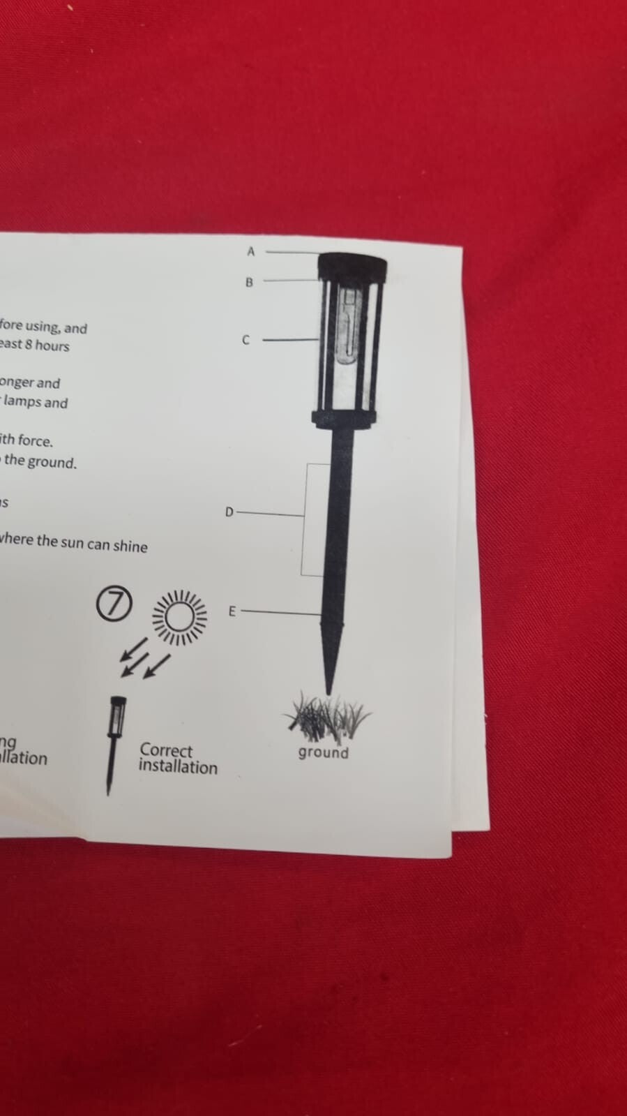 Solar Garden Stake Lights – Colour-Changing LED, Weatherproof Stainless Steel